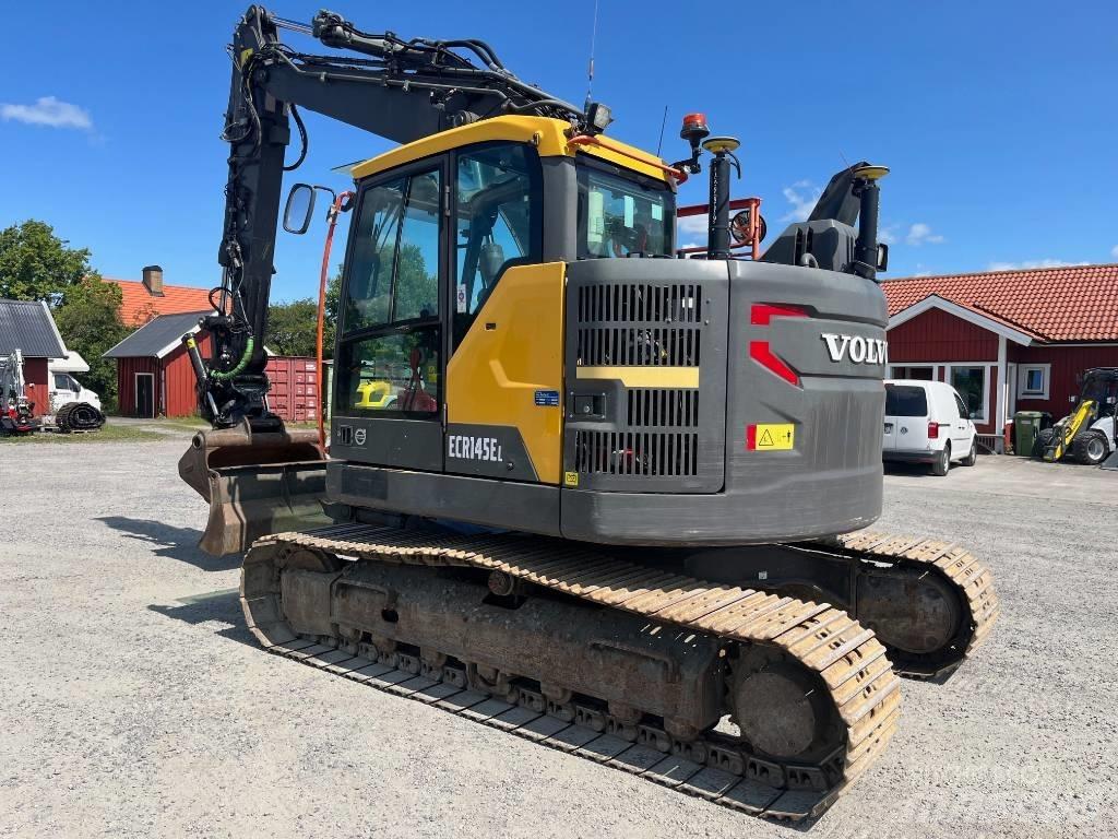 Volvo ECR 145 EL Gravemaskiner på larvebånd