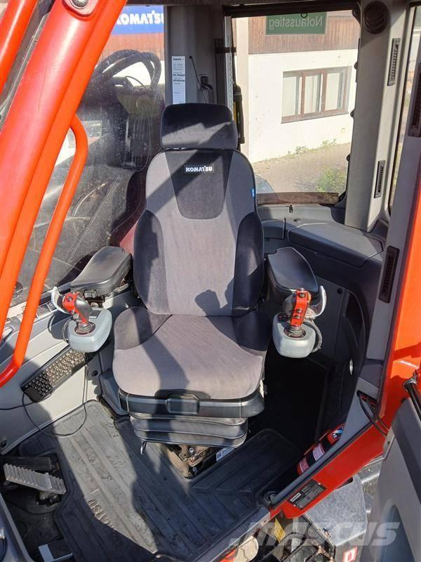 Komatsu 931 XC Skovningsmaskiner