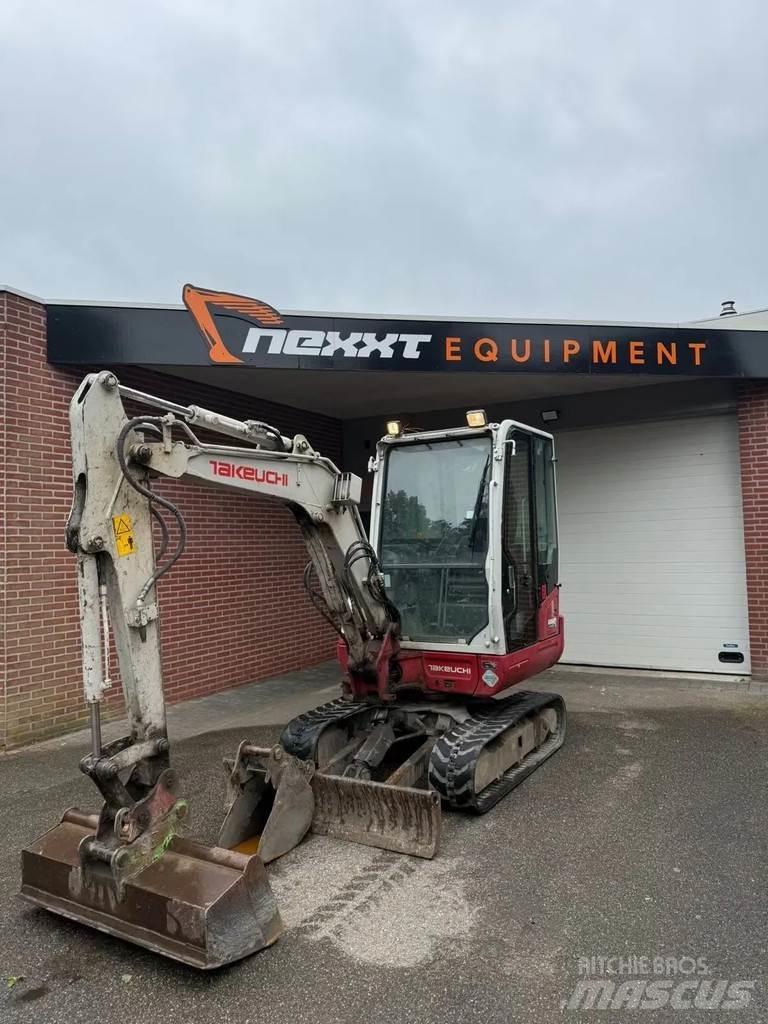 Takeuchi TB230 Minigravemaskiner
