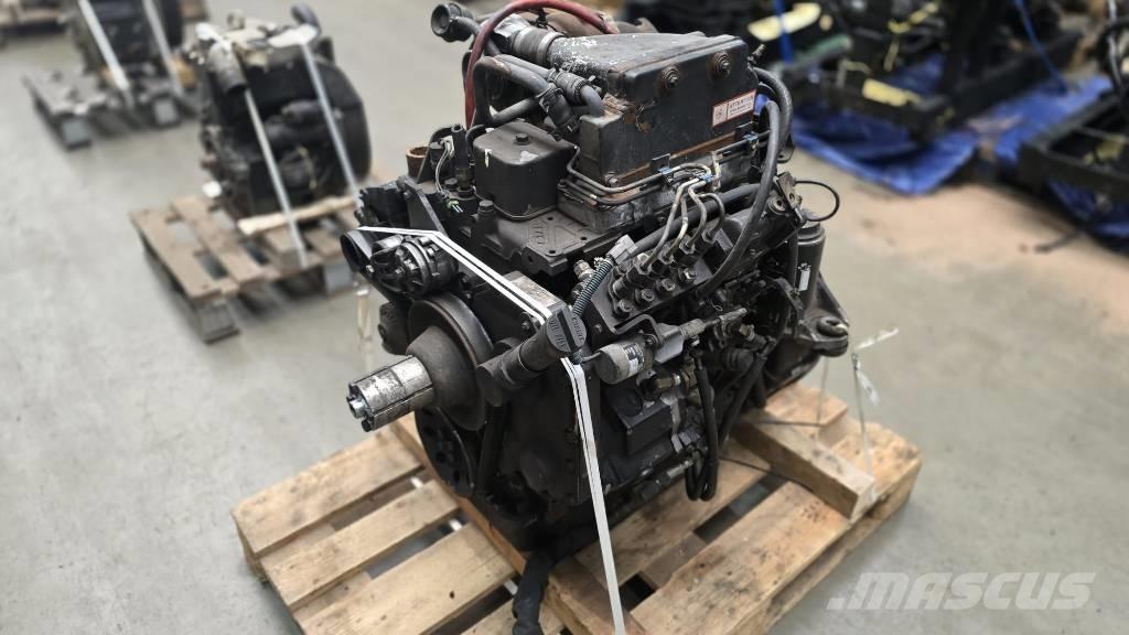 Cummins B3.9-C Motorer