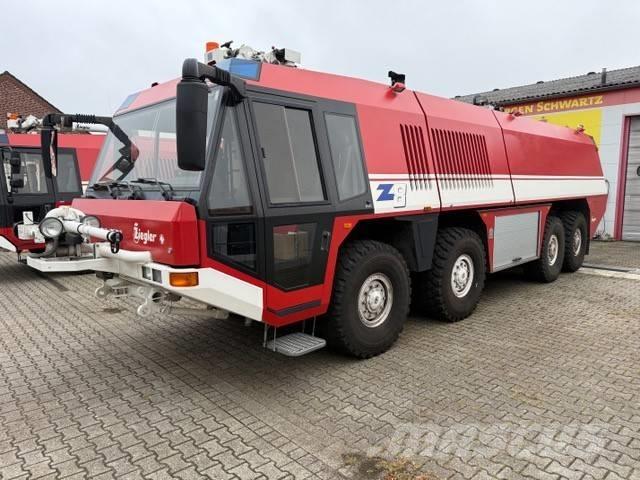 MAN X 1000 , 8 x 8 Brandbiler