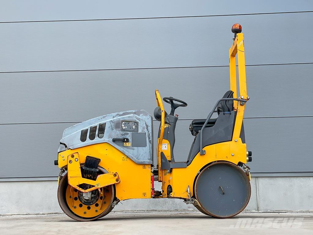 Hamm HD 10C VV Tvilling tromle