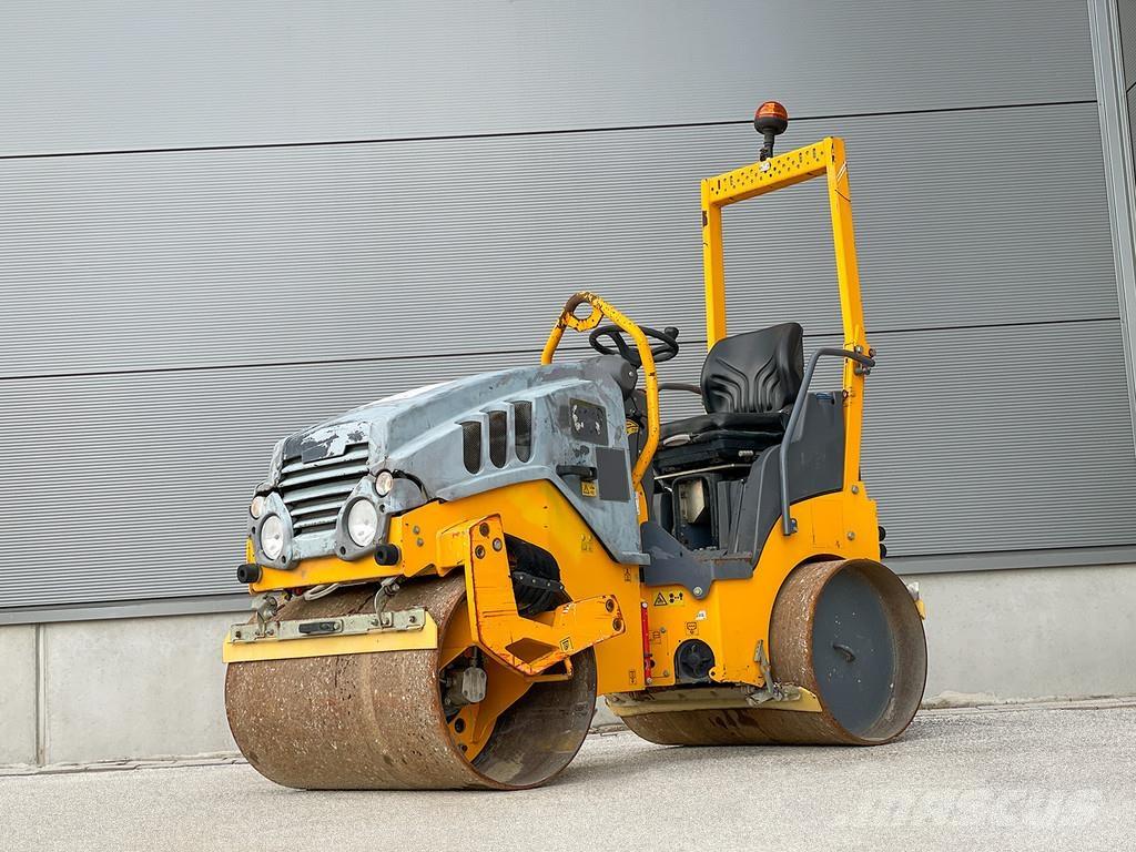 Hamm HD 10C VV Tvilling tromle