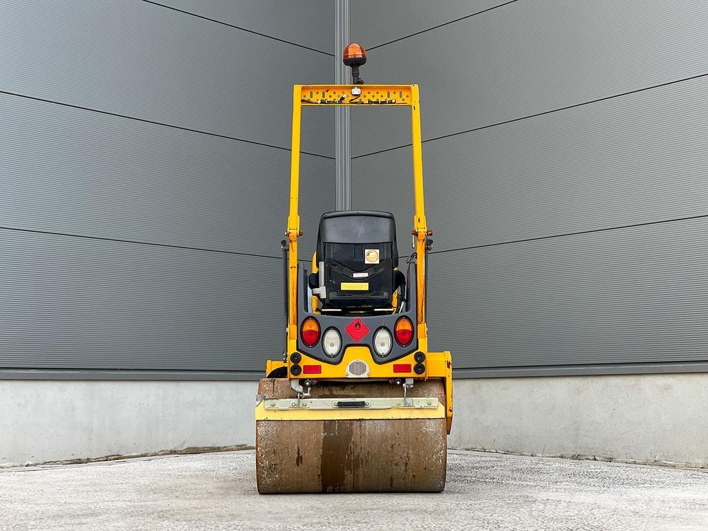 Hamm HD 10C VV Tvilling tromle