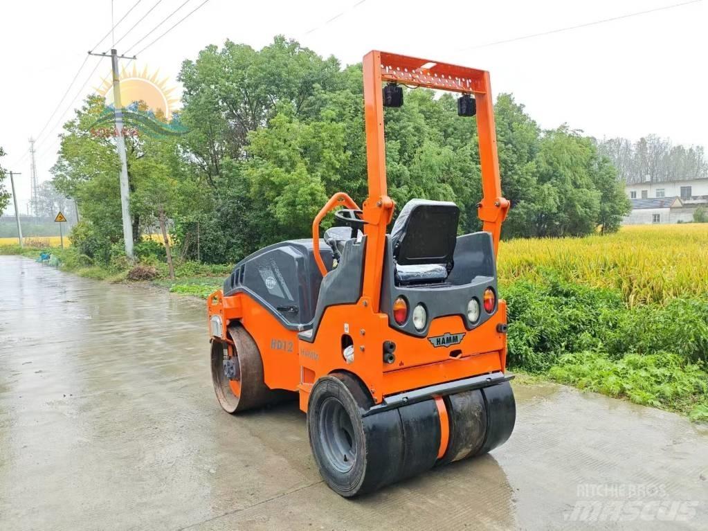 Hamm HD 12 Kombi tromle