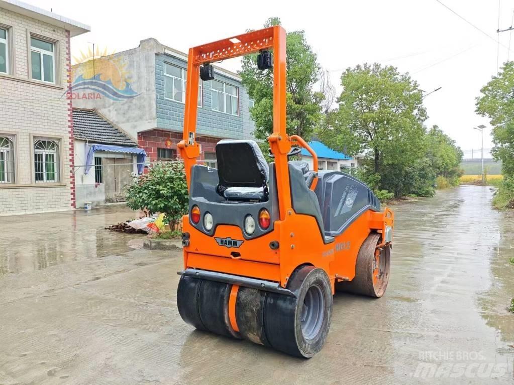 Hamm HD 12 Kombi tromle