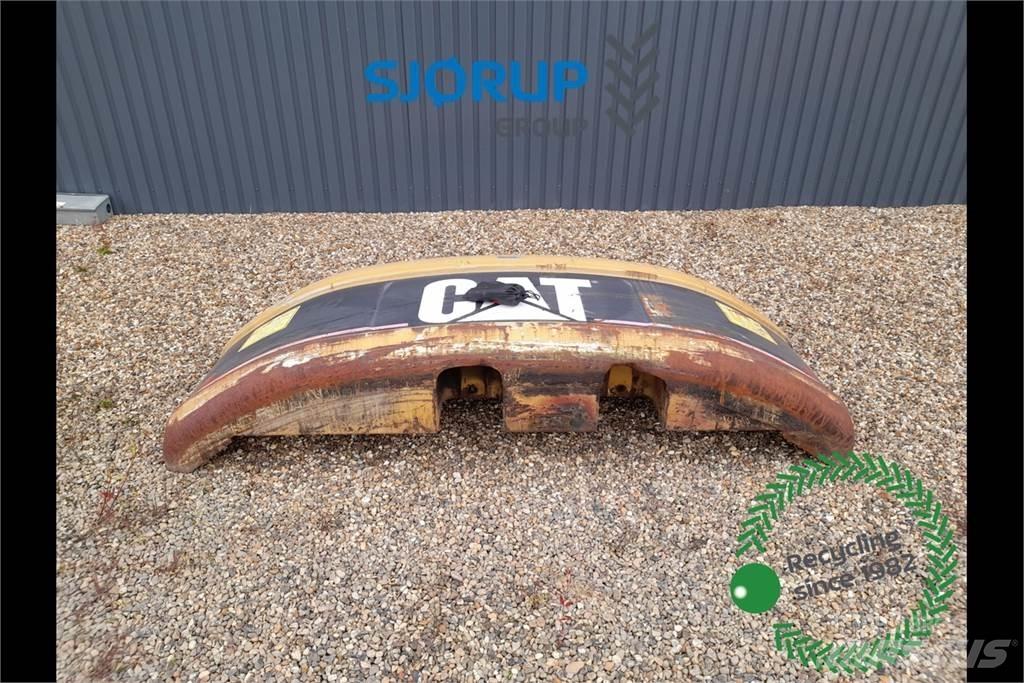 CAT 312C Weights Chassis og suspension
