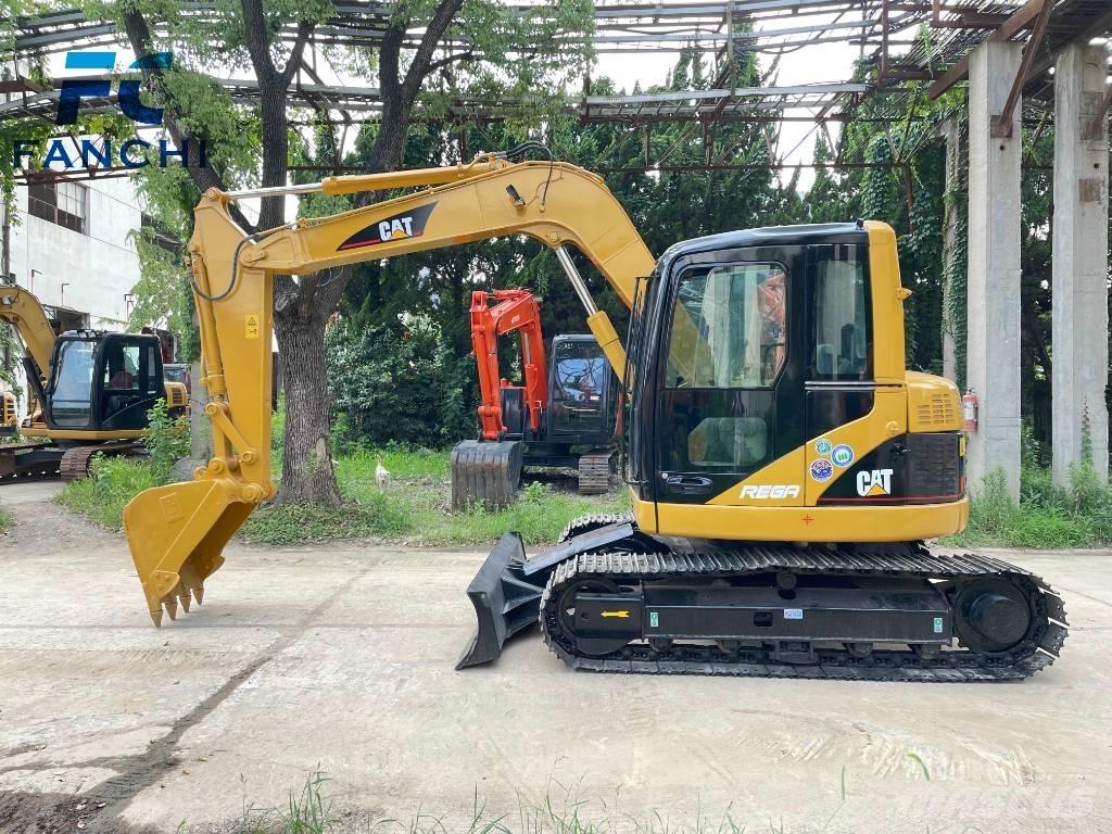 CAT 308 C Gravemaskiner på larvebånd