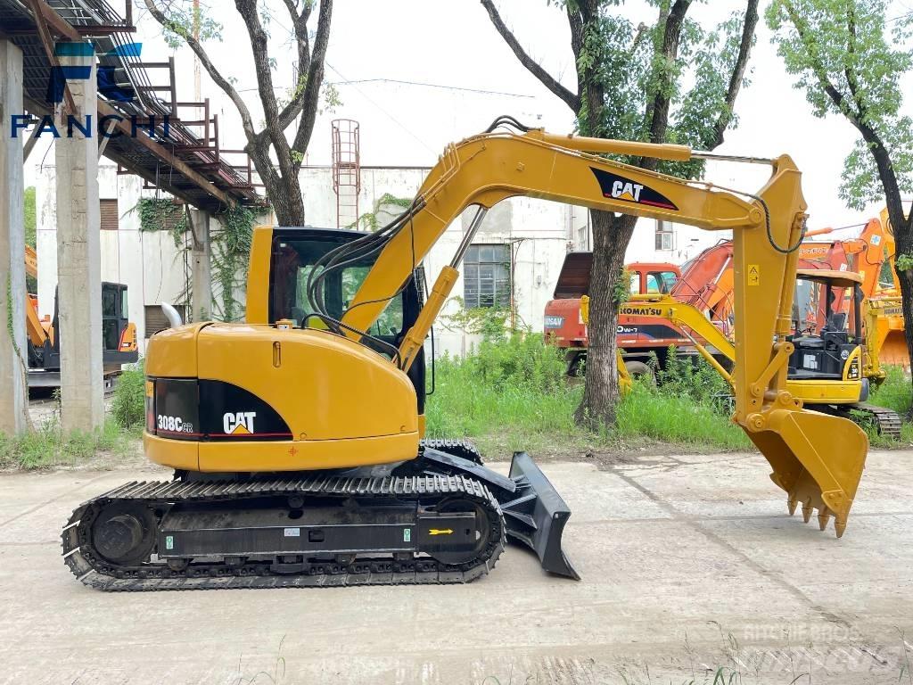 CAT 308 C Gravemaskiner på larvebånd