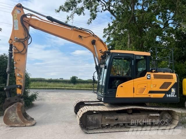 Hyundai HX140LC Gravemaskiner på larvebånd