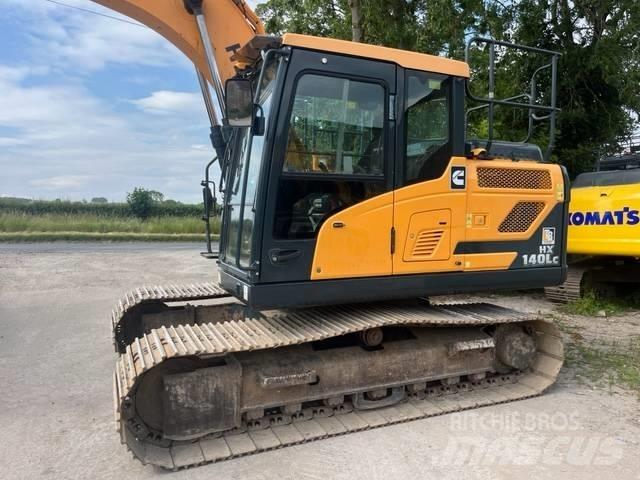 Hyundai HX140LC Gravemaskiner på larvebånd
