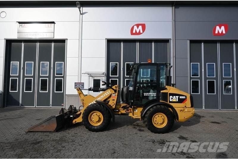 CAT 906 H2 Læssemaskiner på hjul