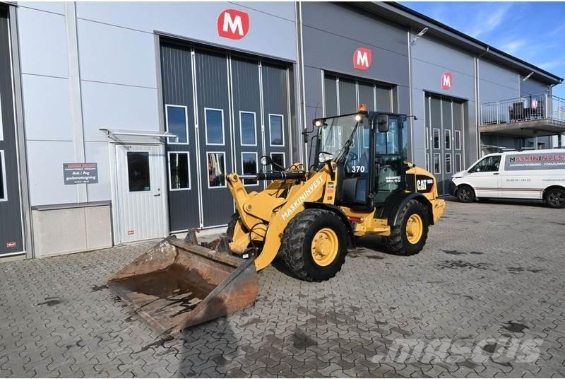 CAT 906 H2 Læssemaskiner på hjul