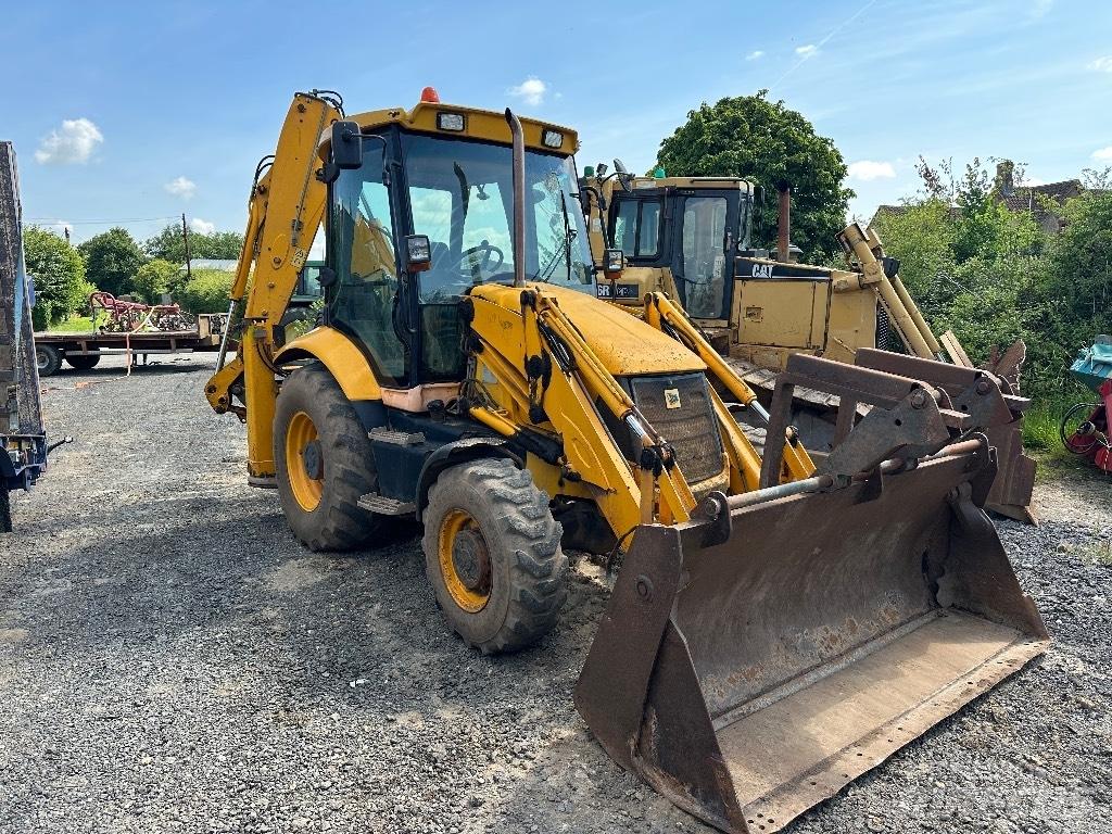 JCB 3 CX Rendegravere