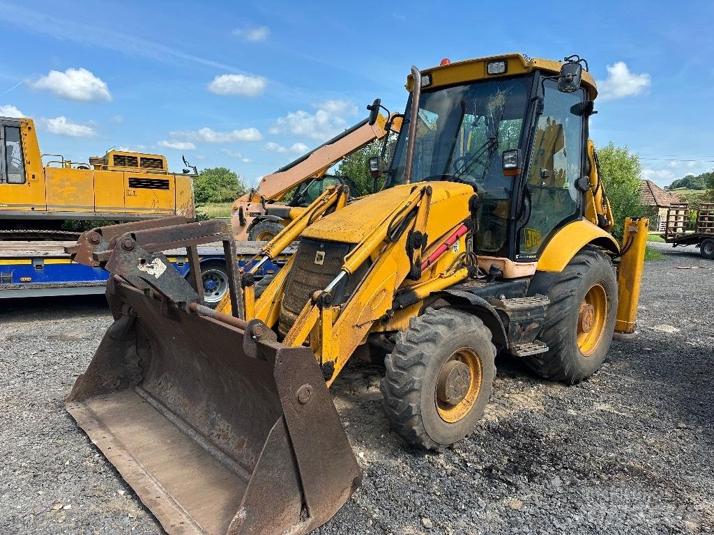 JCB 3 CX Rendegravere