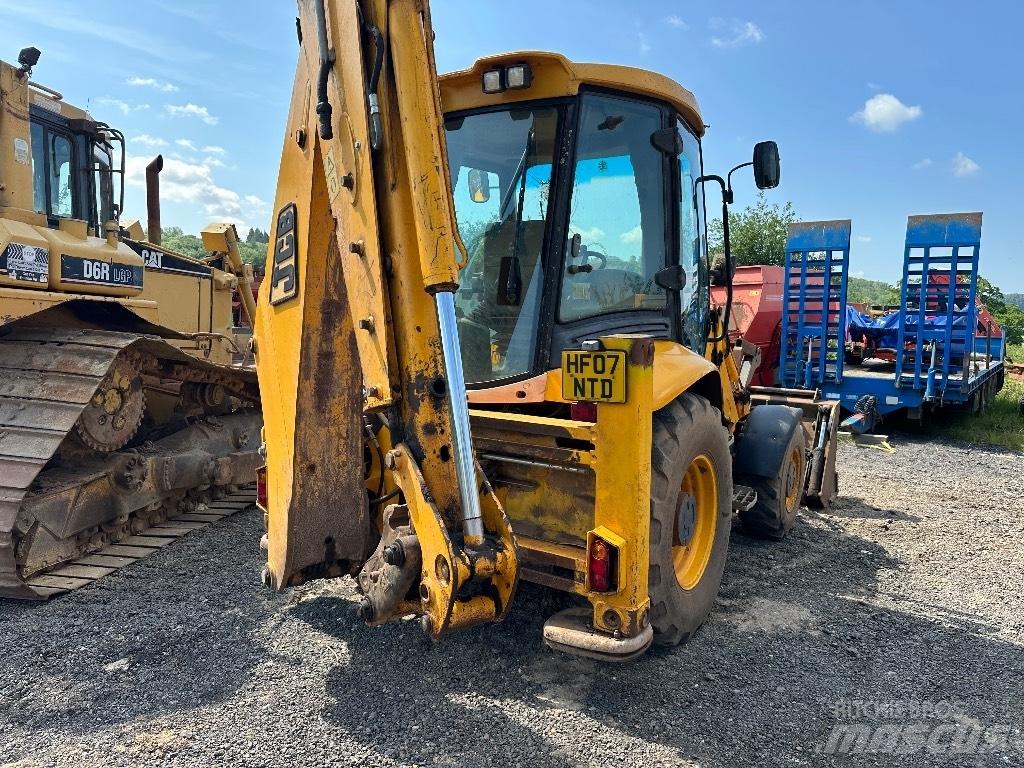 JCB 3 CX Rendegravere