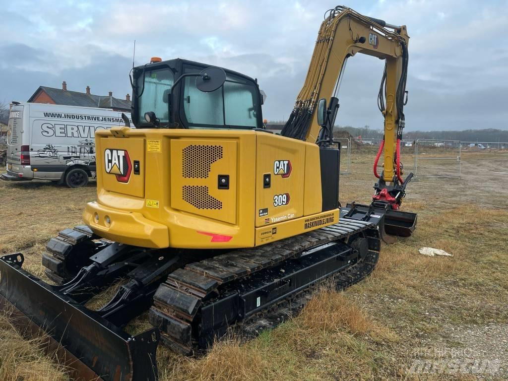 CAT 309 Midi-gravemaskiner 7t - 12t