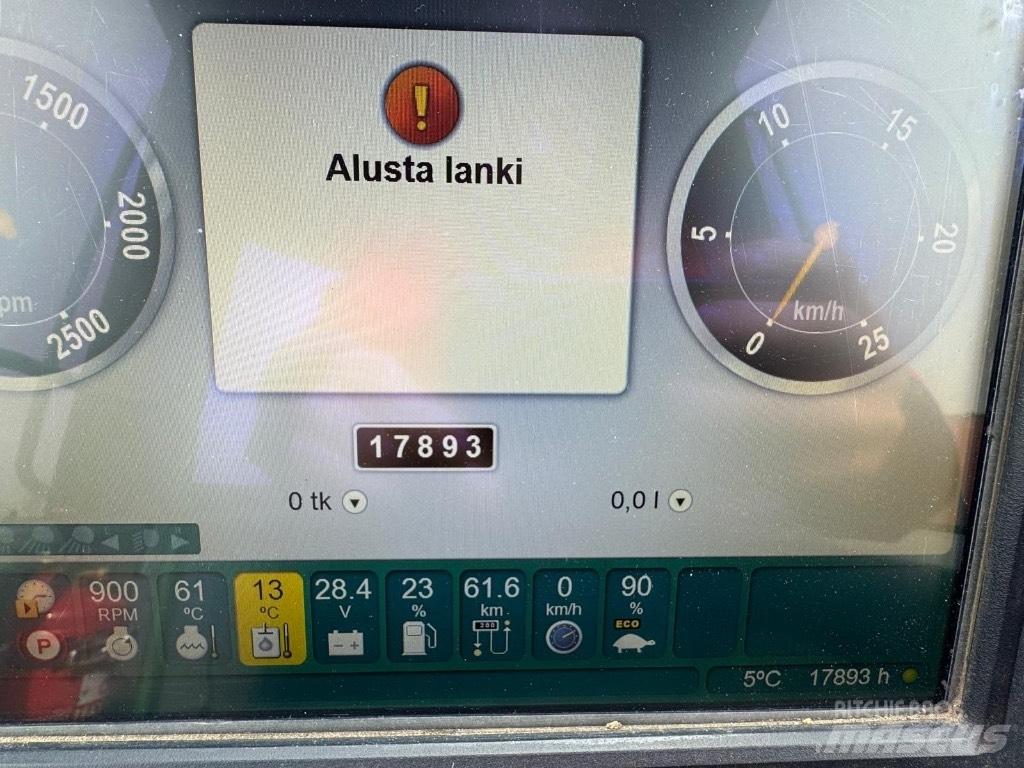 John Deere 1010 E Udkørselsmaskiner