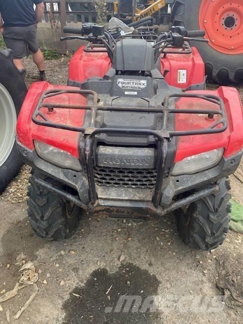 Honda TRX420FA2 ATV'er