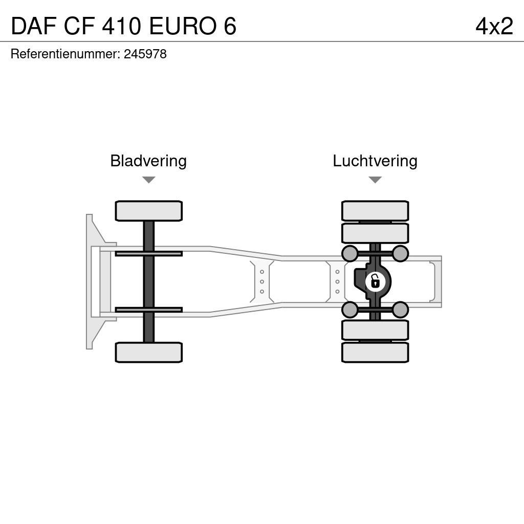 DAF CF 410 EURO 6 Trækkere
