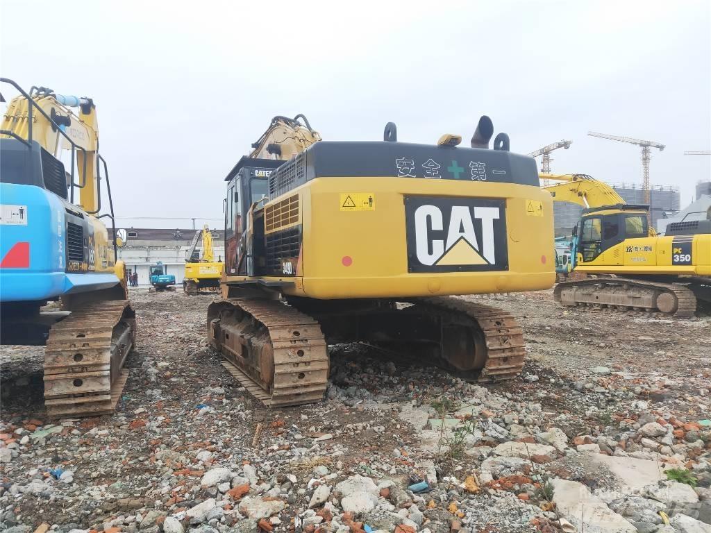 CAT 349 D Gravemaskiner på larvebånd