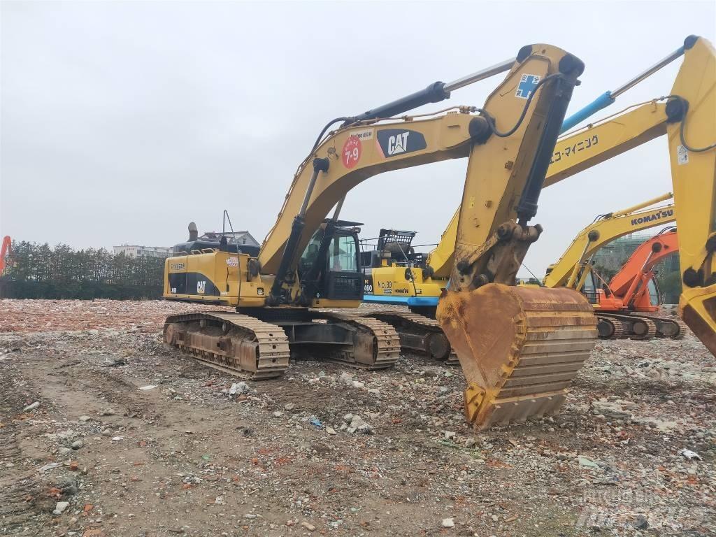 CAT 349 D Gravemaskiner på larvebånd