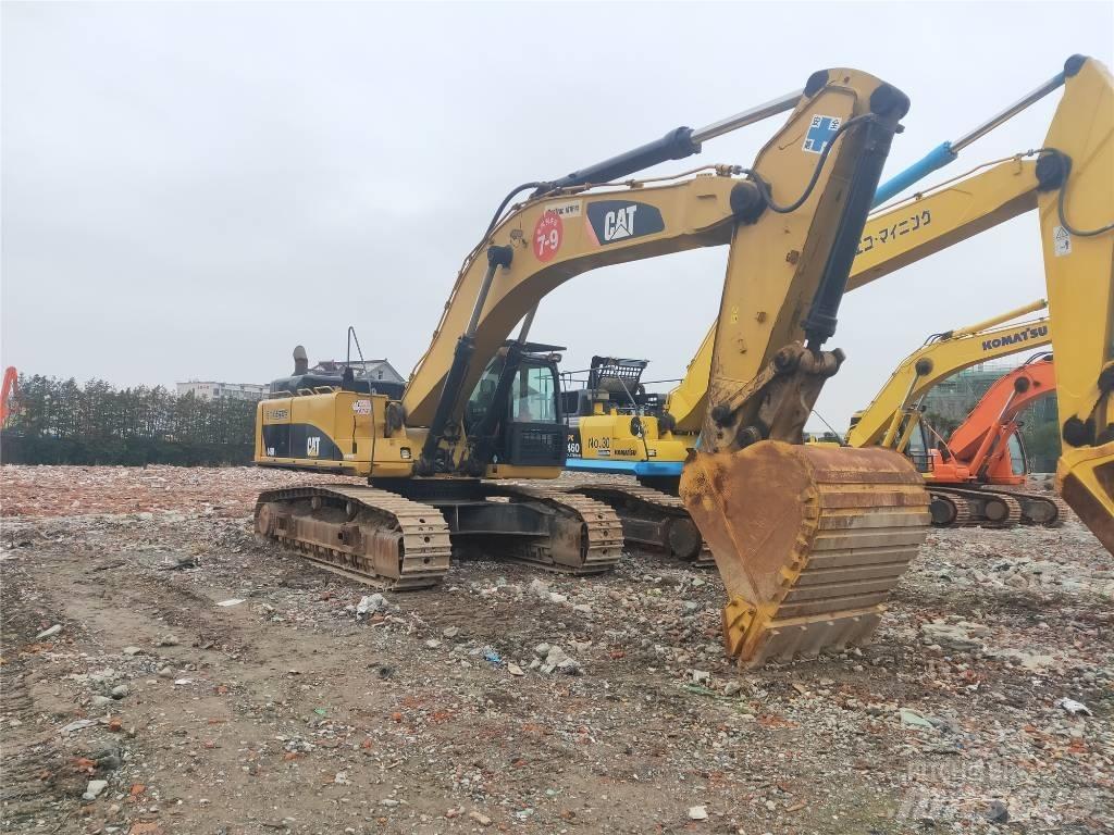 CAT 349 D Gravemaskiner på larvebånd