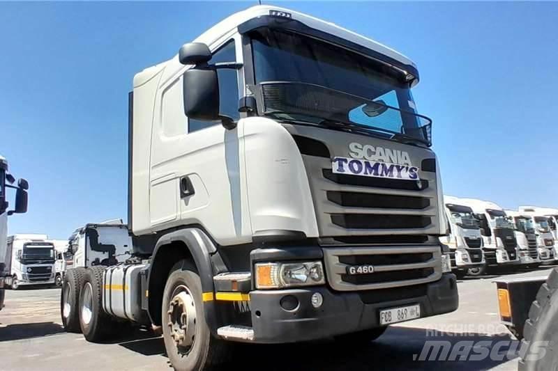 Scania G460 Andre lastbiler