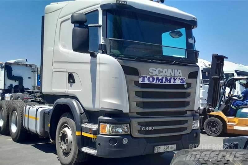 Scania G460 Andre lastbiler
