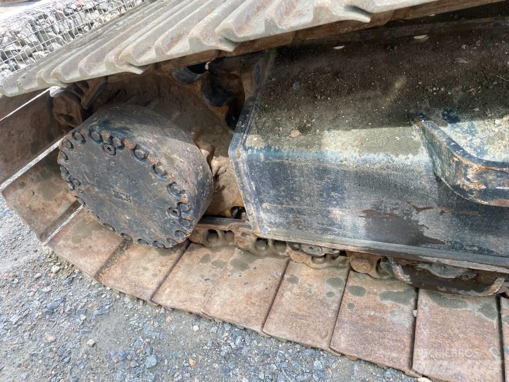 Komatsu PC 240 LC Gravemaskiner på larvebånd