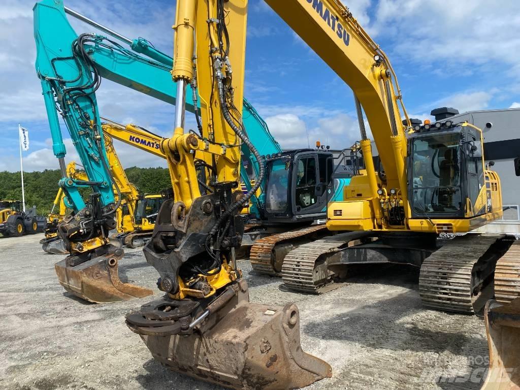 Komatsu PC 240 LC Gravemaskiner på larvebånd