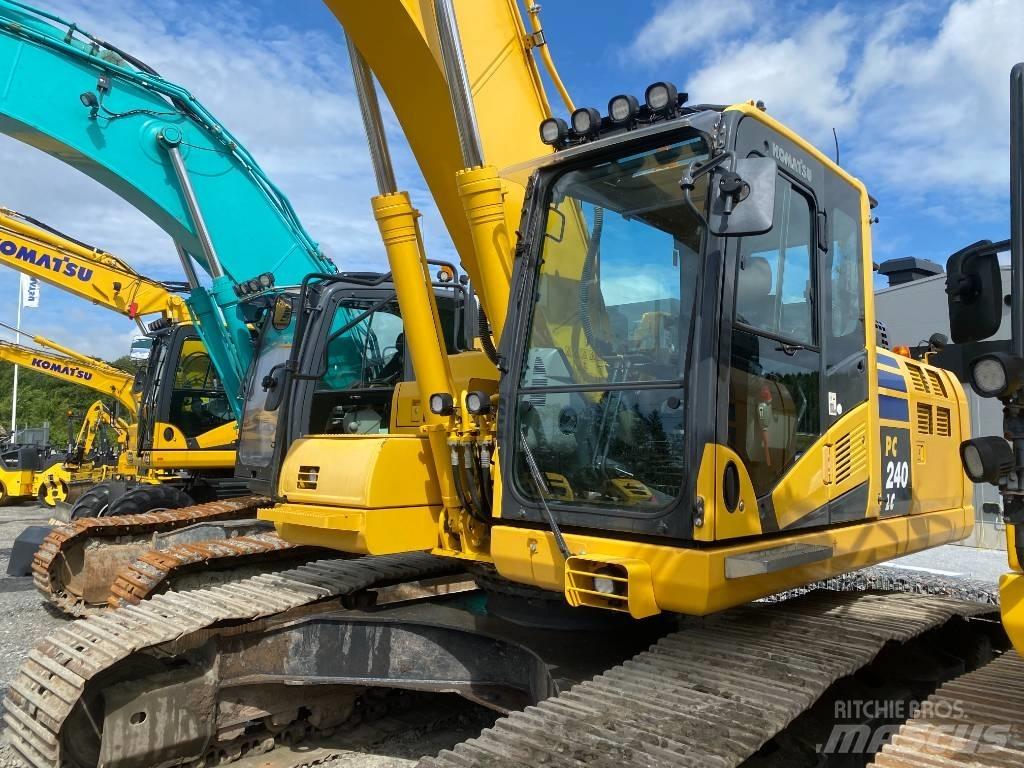 Komatsu PC 240 LC Gravemaskiner på larvebånd