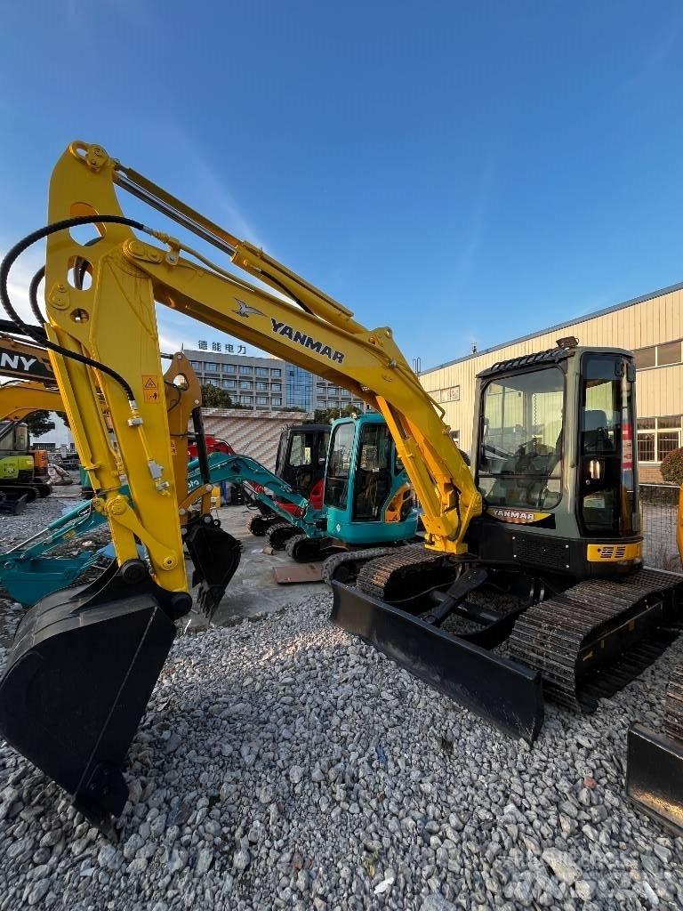 Yanmar Vio 55 Minigravemaskiner