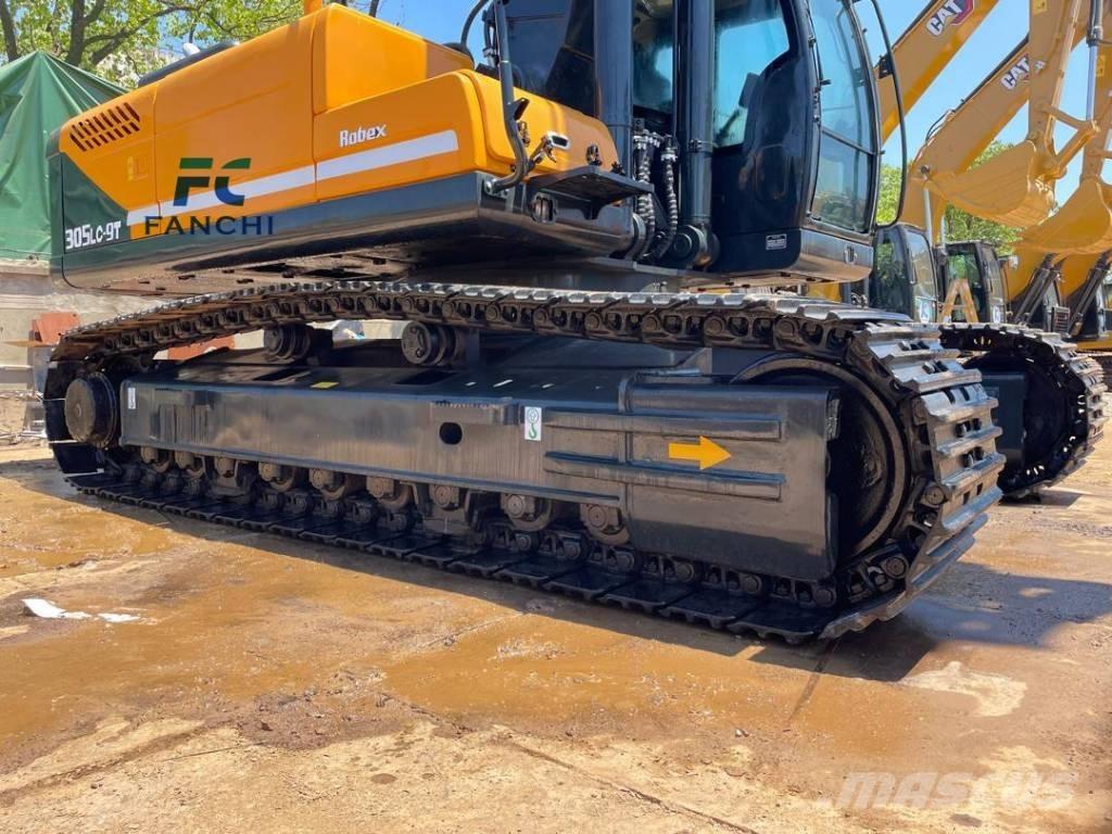 Hyundai 305lc-9t Gravemaskiner på larvebånd