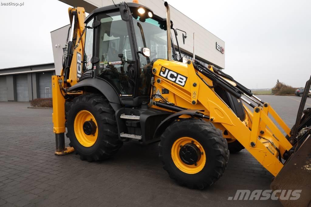 JCB 3 CX Rendegravere