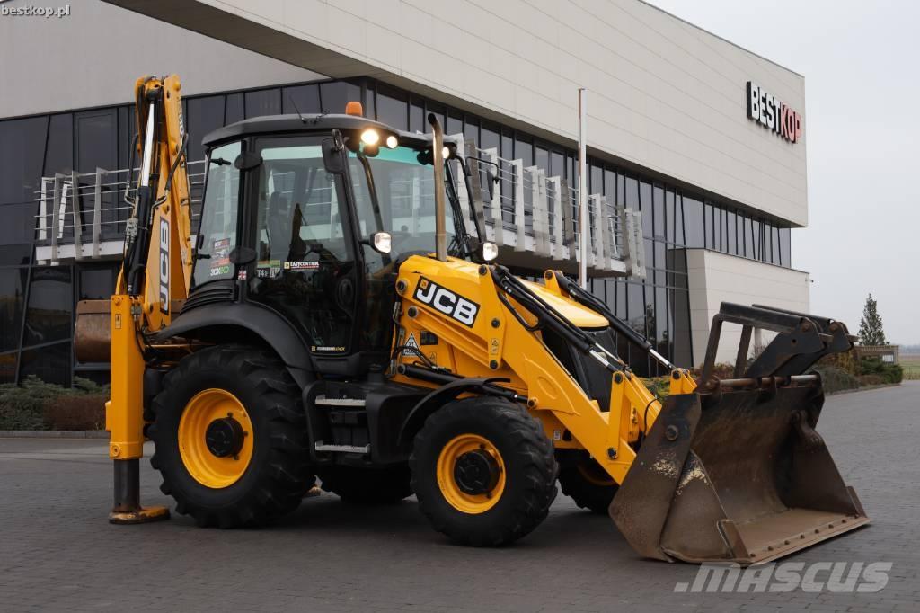 JCB 3 CX Rendegravere