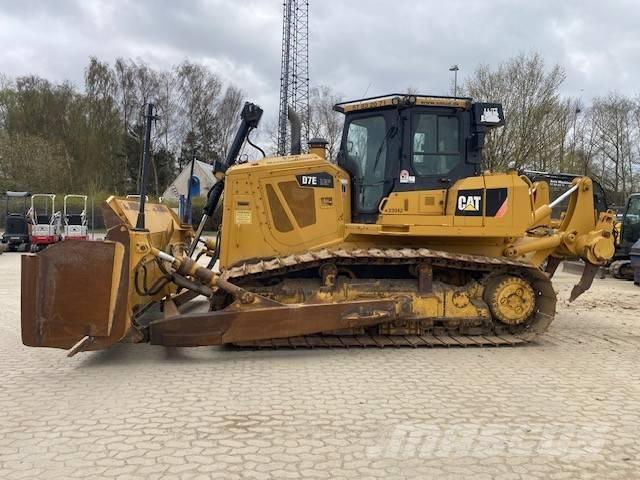 CAT D 7 E LGP Bulldozer på larvebånd