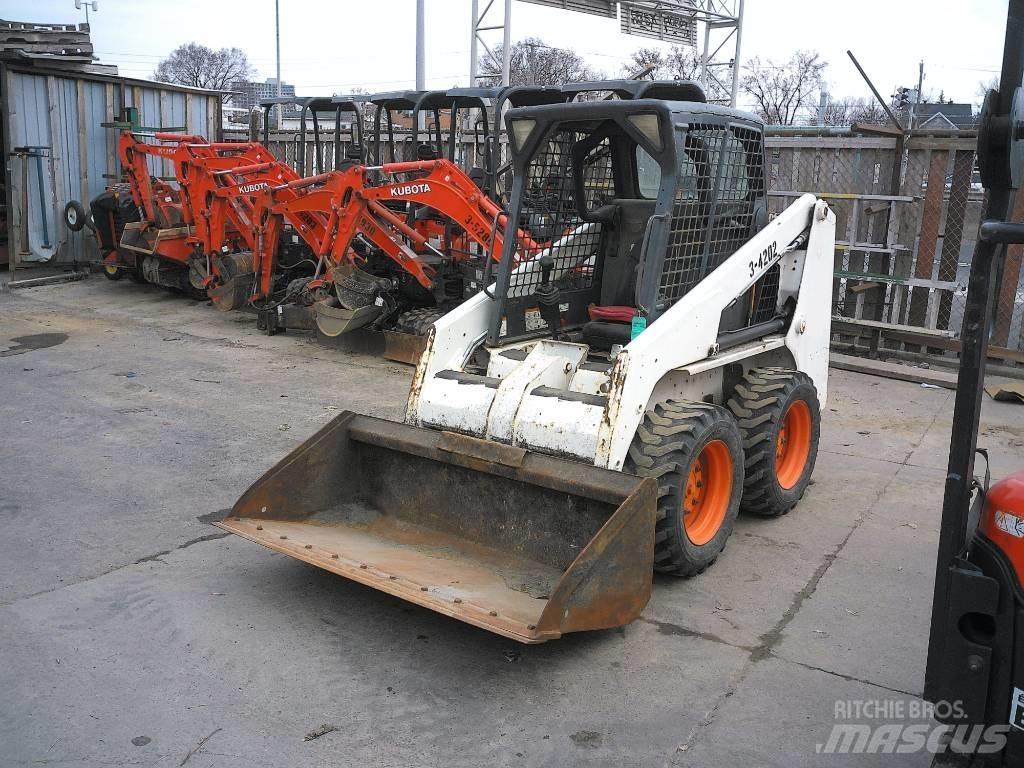 Bobcat S 130 Minilæsser - skridstyret