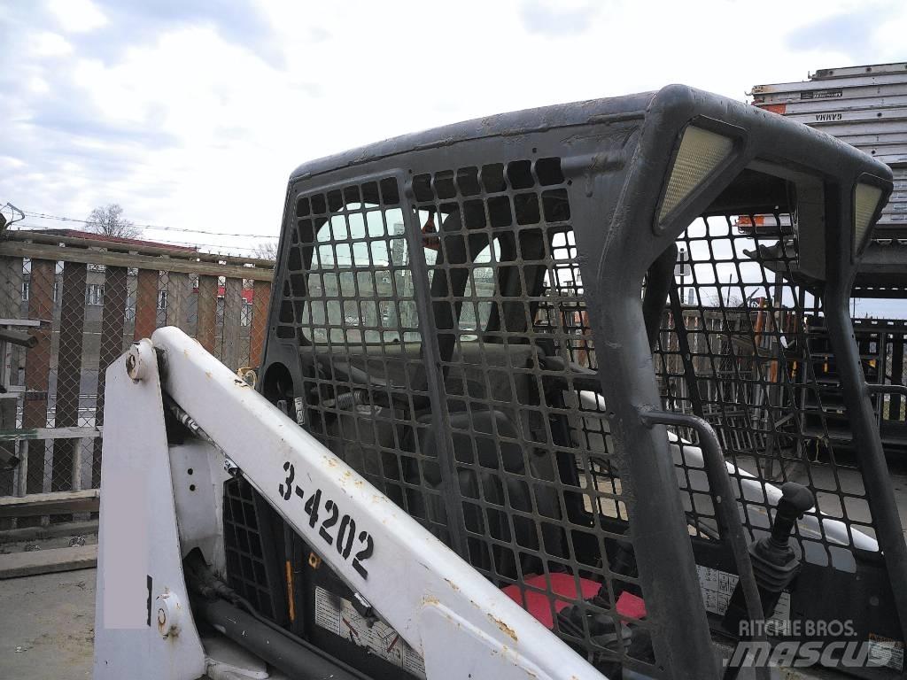 Bobcat S 130 Minilæsser - skridstyret