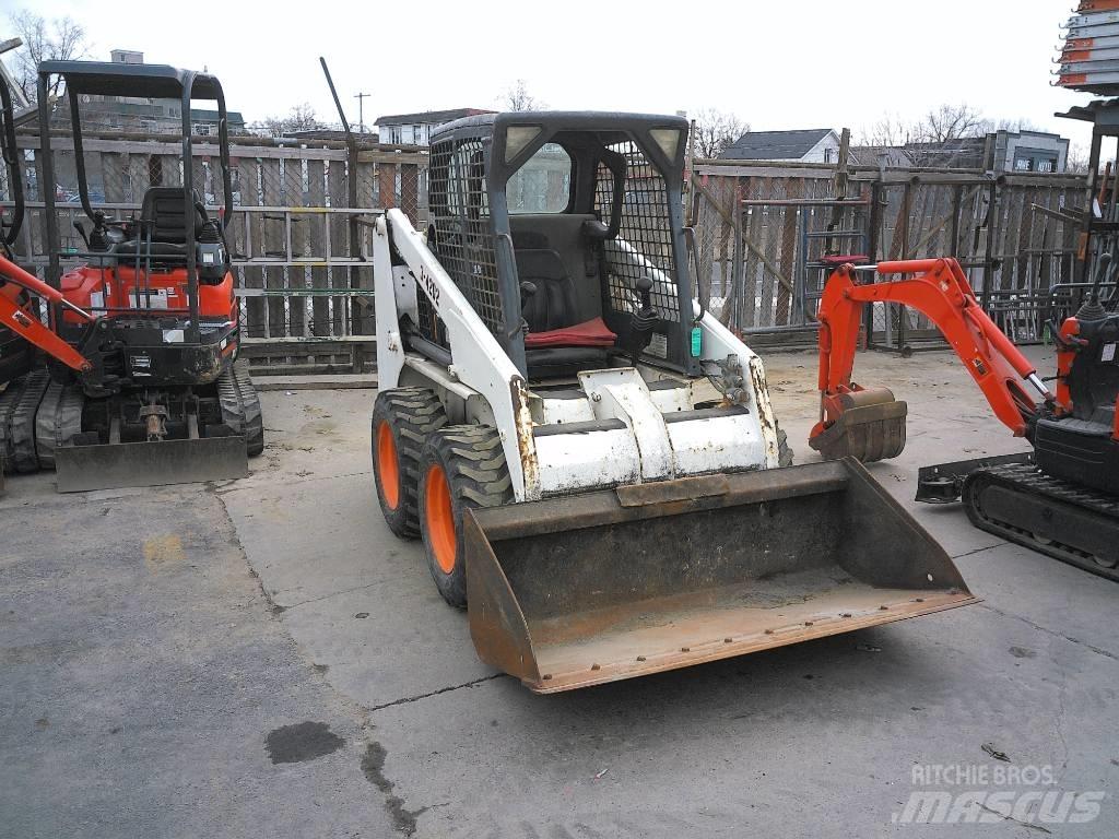 Bobcat S 130 Minilæsser - skridstyret