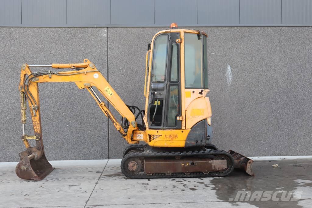 Yanmar Vio 20 Minigravemaskiner