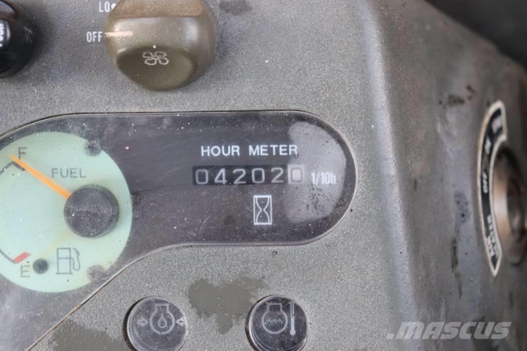 Yanmar Vio 20 Minigravemaskiner