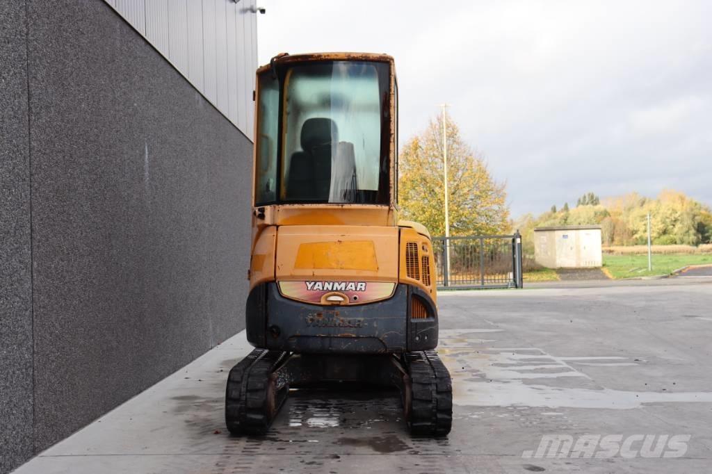 Yanmar Vio 20 Minigravemaskiner