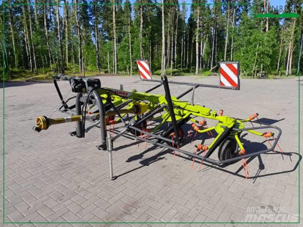CLAAS Volto 45 River og høvendere