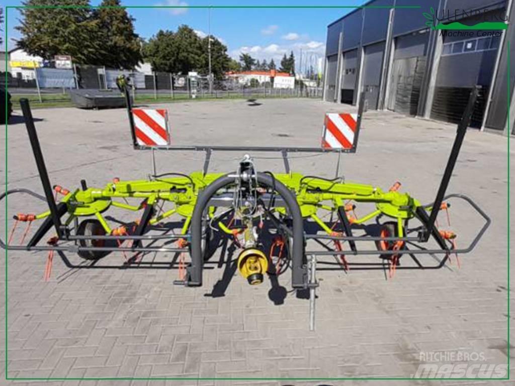 CLAAS Volto 45 River og høvendere