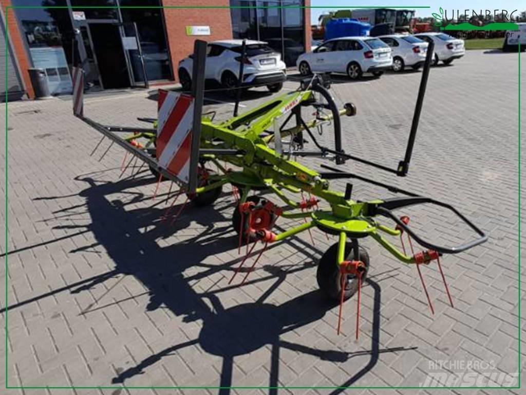 CLAAS Volto 45 River og høvendere
