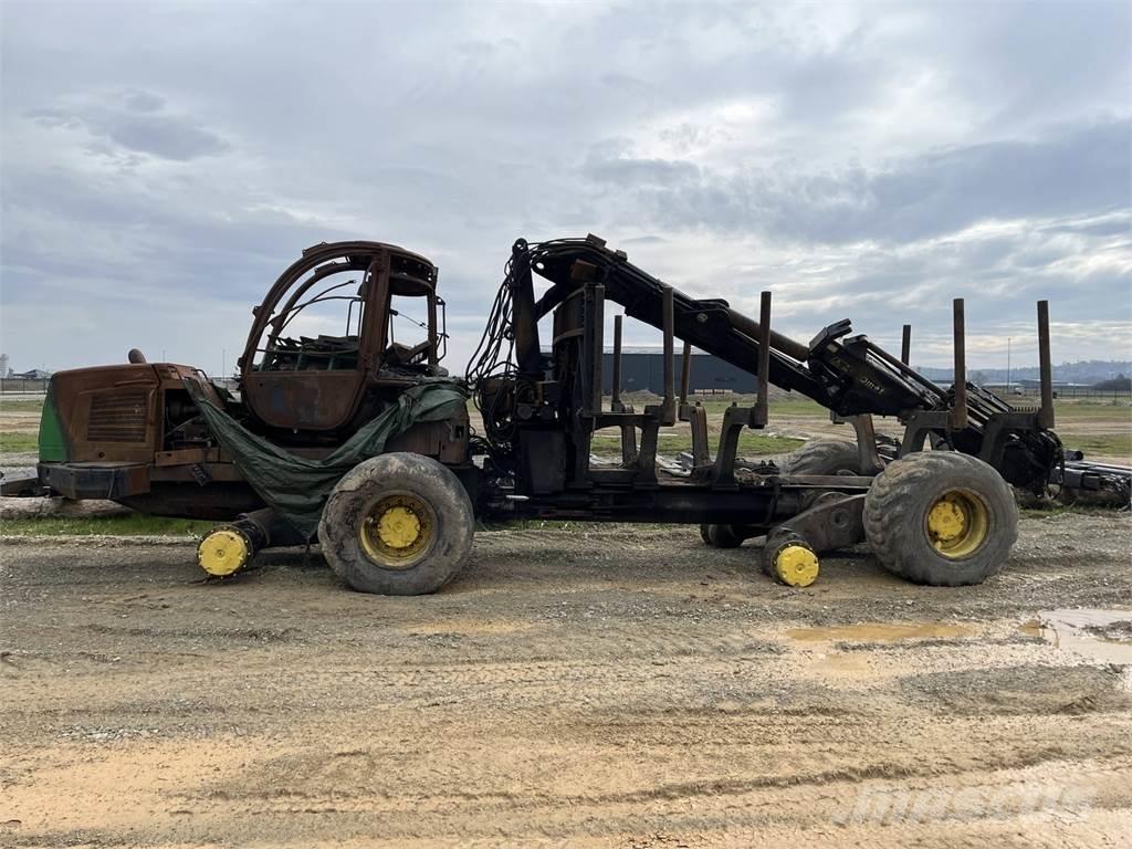 John Deere 1510E Udkørselsmaskiner