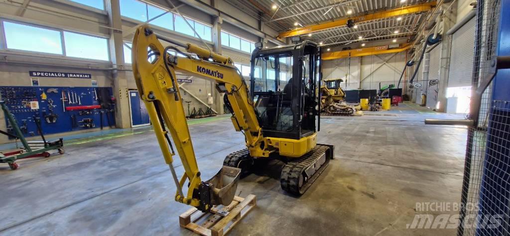 Komatsu PC 26 MR Minigravemaskiner