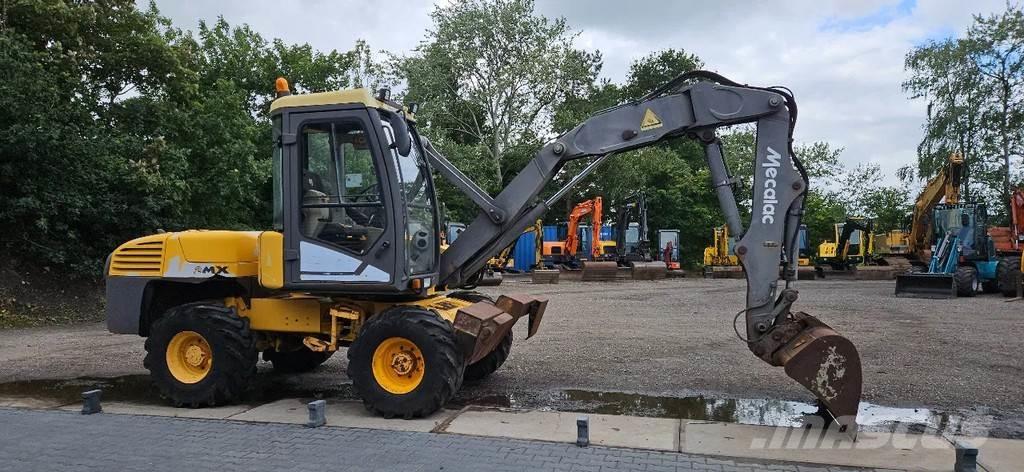 Mecalac 12MX Midi-gravemaskiner 7t - 12t