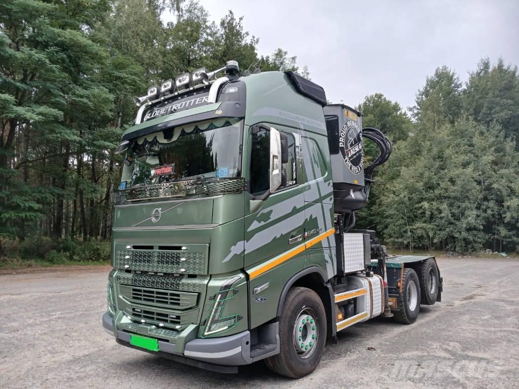 Volvo FH Flis-lastbiler